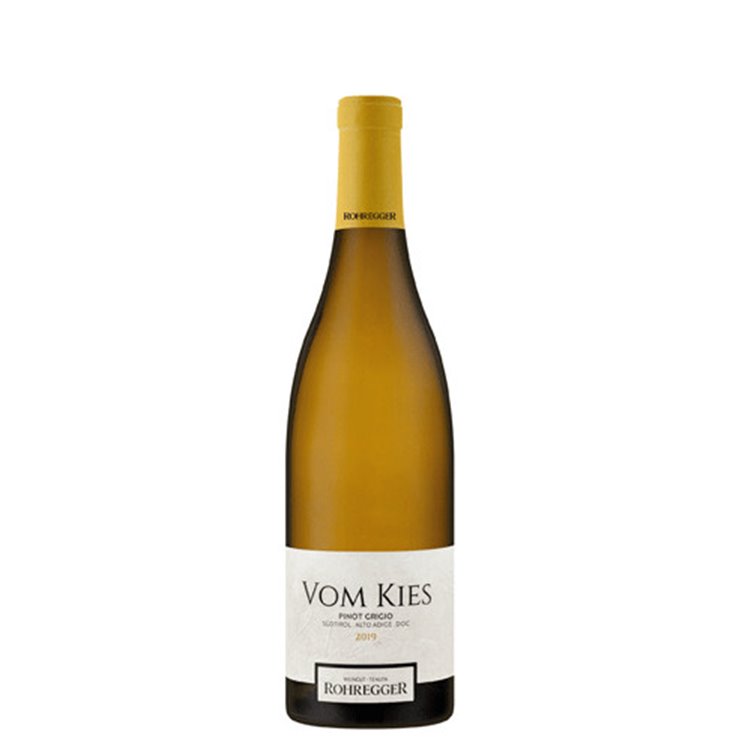 6-Bottle box White Wine Vom Kies Pinot Grigio Alto Adige Stephan Rohregger -cz