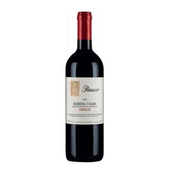 6-Bottle box Red Wine Barbera d'Alba Ornati Cantina Parusso -cz