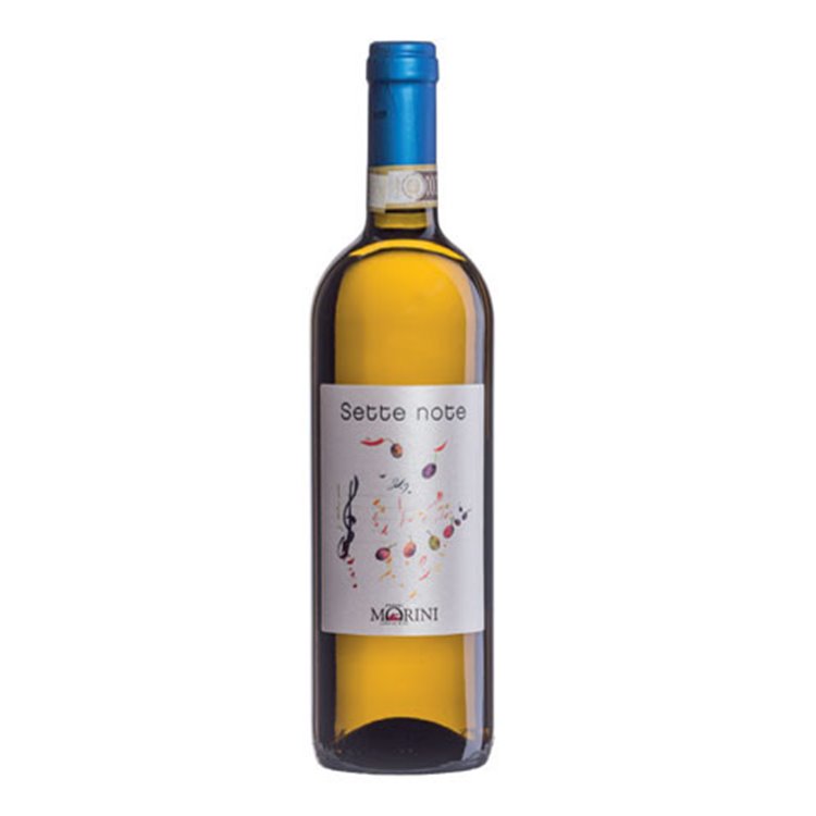 6-Bottle box  White Wine Sette Note Albana di Romagna Azienda Vinicola Poderi Morini -cz