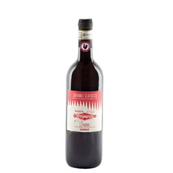6-Bottle box Red Wine Bio Chianti Classico Lamole Cantina I Fabbri -cz