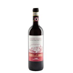 6-Flaschen-Packung Vino Rosso Bio Chianti Classico Terre di Lamole Cantina I Fabbri -cz