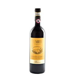 6-Bottle box Red Wine Bio Chianti Classico Riserva Cantina I Fabbri -cz