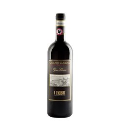 6-Bottle box Red Wine Bio Chianti Classico Gran Selezione Cantina I Fabbri -cz
