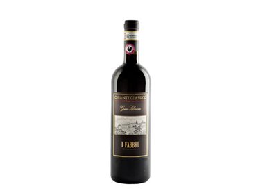 6-Bottle box Red Wine Bio Chianti Classico Gran Selezione Cantina I Fabbri -cz