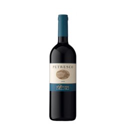 6-Bottle box Red Wine Petresco Toscana Igt Cantina Le Cinciole -cz