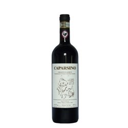Confezione da 6 Bottiglie Vino Rosso Bio Chianti Classico Riserva Caparsino Cantina Caparsa -cz