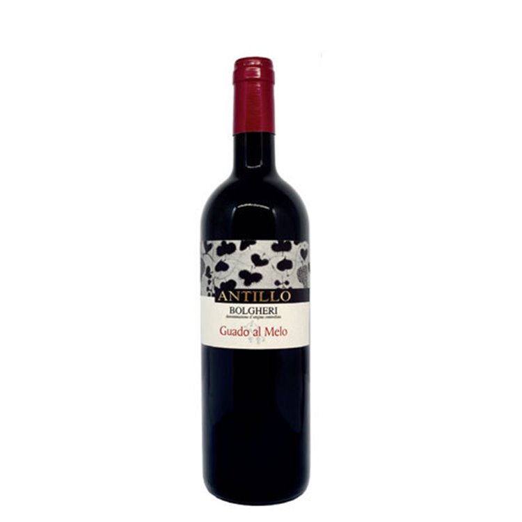 6-Bottle box Red Wine Antillo Bolgheri Az. Agricola Guado al Melo -cz