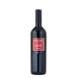 6-Bottle box Red Wine Sangiovese IGT Bio Azienda Agricola La Rasina -cz