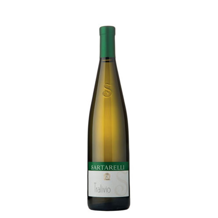 Weißwein Tralivio Società Agricola Sartarelli  -cz