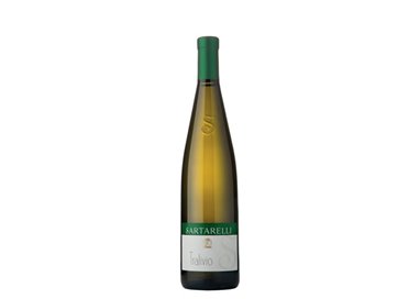 12 x0,375L.-Bottle box White Wine Tralivio Società Agricola Sartarelli  -cz