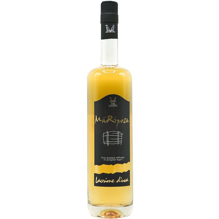 Grappa Mariposa lacrime d’uva - Villa Laviosa 0,70 l.