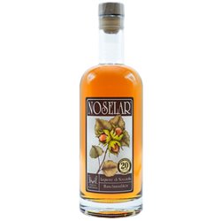 Hazelnut liqueur "Noselar"- Villa Laviosa 0,70 l.