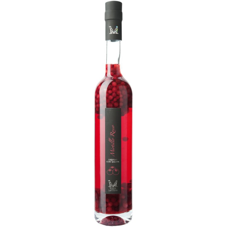 Liquore al Mirtillo Rosso - Villa Laviosa 0,70 l.