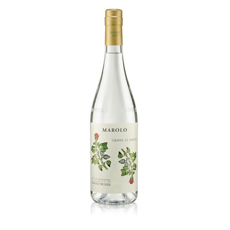 Grappa di Barolo Bussia -  Distilleria Santa Teresa  Fratelli Marolo 0,70 l.