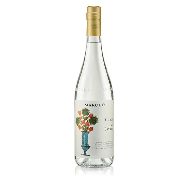 Grappa di Barbera -  Distilleria Santa Teresa  Fratelli Marolo 0,70 l.