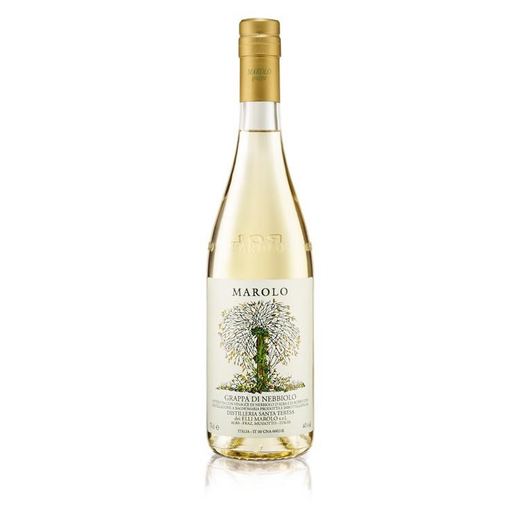 Grappa di Nebbiolo -  Distilleria Santa Teresa  Fratelli Marolo 0,70 l.