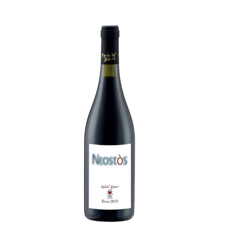 Wine Neostòs Rosso Calabria Società Agricola Spiriti Ebbri -cz