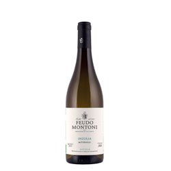 6-Bottle box White Wine Bio Dei Fornelli Inzolia Sicilia Azienda Agricola Feudo Montoni -cz