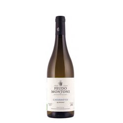 6-Bottle box White Wine Bio Del Masso Catarratto Azienda Agricola Feudo Montoni -cz