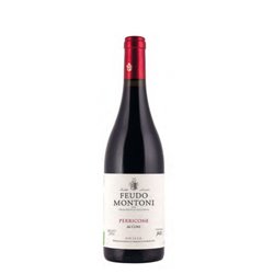 Confezione da 6 Bottiglie Vino Rosso Bio Del Core Perricone Azienda Agricola Feudo Montoni -cz