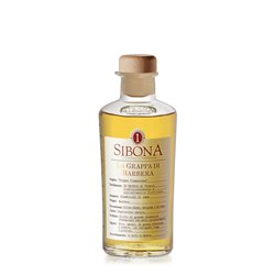Grappa Monovitigno di Barbera - Distilleria Sibona 0,5 l.