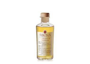 Grappa Monovitigno di Barbera - Distilleria Sibona 0,5 l.