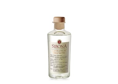 Grappa Monovitigno di Brachetto - Distilleria Sibona 0,5 l.