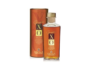 Grappa XO aged 10 years - Distilleria Sibona 0.5 l.