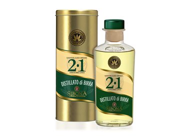 Distillato di Birra 2.1  - Distilleria Sibona 0,5 l.