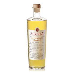 Grappa Monovitigno di Barolo- Distilleria Sibona 1,5 lt