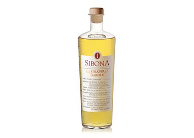 Grappa Monovitigno di Barolo- Distilleria Sibona 1,5 lt