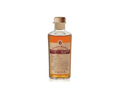 Grappa Invecchiata Tuttogrado di Barbera - Distilleria Sibona 0,5 l.