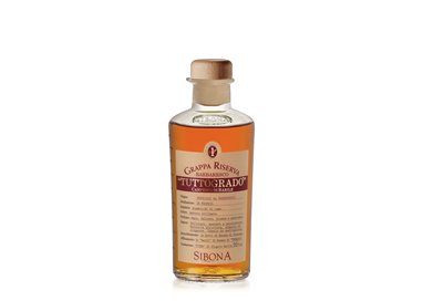 Grappa Invecchiata Tuttogrado di Barbaresco- Distilleria Sibona 0,5 l.