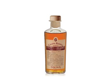 Grappa Invecchiata Tuttogrado di Barolo - Distilleria Sibona 0,5 l.