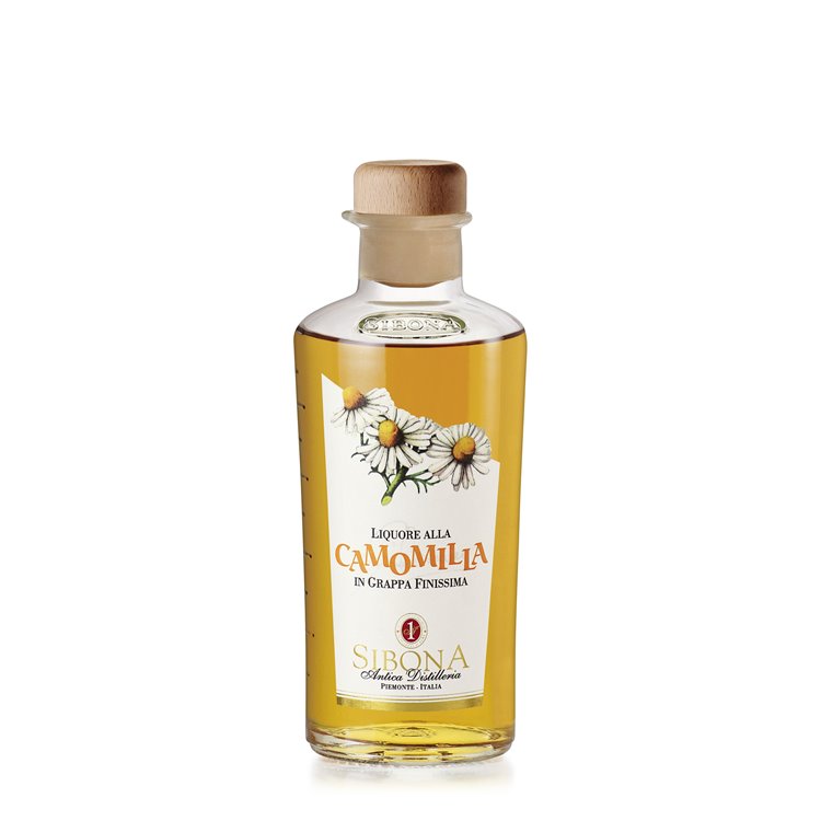 Chamomile liqueur - Distilleria Sibona 0.5 l.