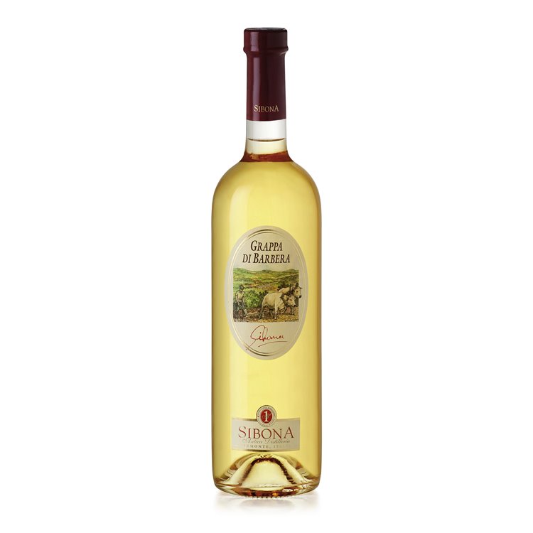 Grappa Monovitigno di Barbera - Distilleria Sibona 0,70 l.