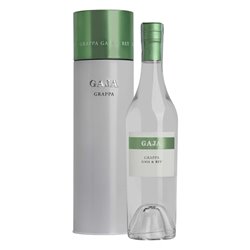 Grappa di Chardonnay Gaia e Rey - Gaja 0,500 L. con elegante confezione regalo