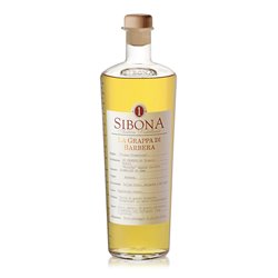 Distilleria Sibona - Gift box Grappa di Barbera MAGNUM with wooden case 1.5 lt