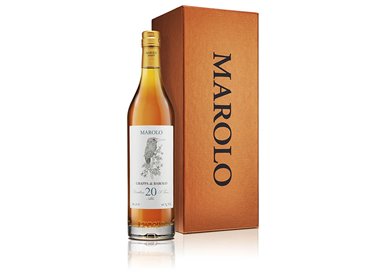 Marolo Grappa di Barolo 20 Anni  -  Distilleria Santa Teresa  Fratelli Marolo 0,70 l.