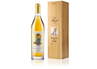 Marolo Grappa Dedicata al Padre Barrique -  Distilleria Santa Teresa  Fratelli Marolo 0,70 l.