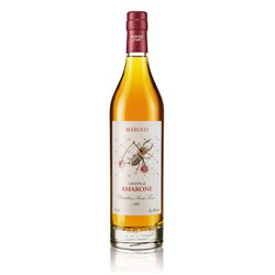 Marolo Grappa di Amarone -  Distilleria Santa Teresa  Fratelli Marolo 0,70 l.