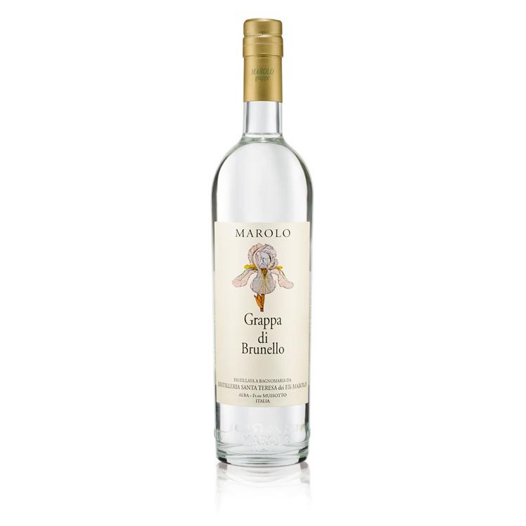 Marolo Grappa di Brunello -  Distilleria Santa Teresa  Fratelli Marolo 0,70 l.