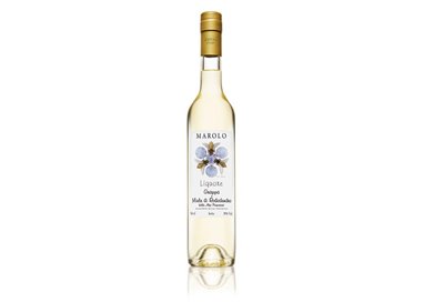 Marolo Grappa und Rhododendron-Honig (Slow Food Präsidium)  -  Distilleria Santa Teresa  Fratelli Marolo 0,50 l.