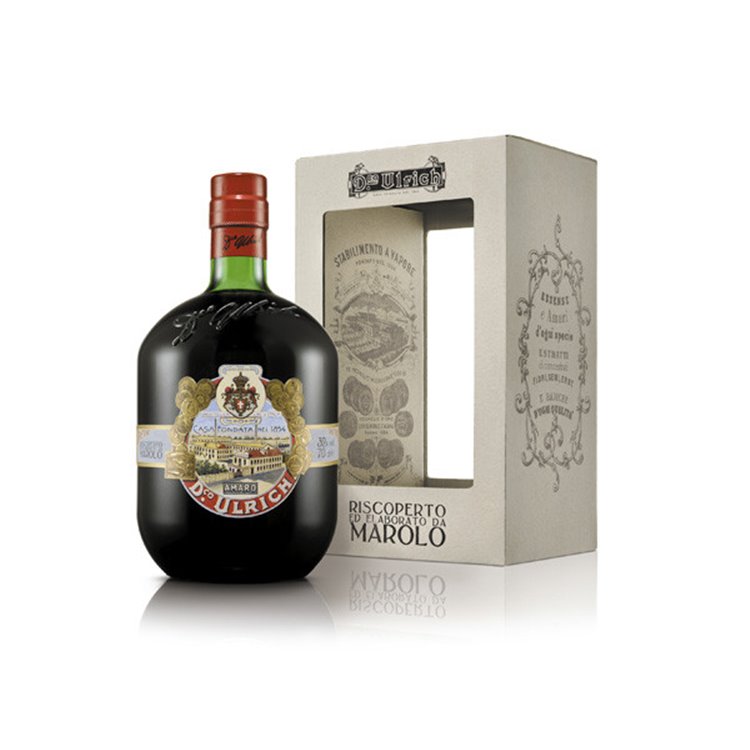 Marolo Amaro Ulrich  -  Distilleria Santa Teresa  Fratelli Marolo 0,70 l.