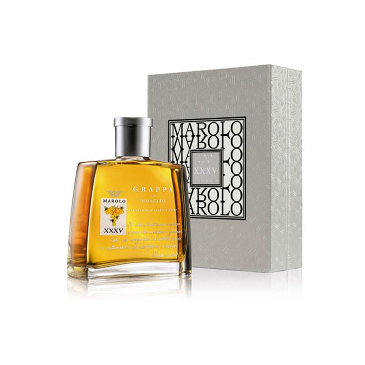 Grappa di Moscato Vendemmia Tardiva  -  Distilleria Santa Teresa  Fratelli Marolo 0,70 l.