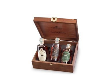 Distilleria Sibona - Cofanetto Grappe Tuttogrado Barbera, Barbaresco, Barolo  (3x50cl)