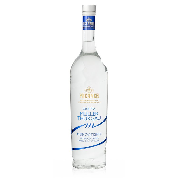Psenner - Grappa di Müller Thurgau 41 %vol. 70 cl