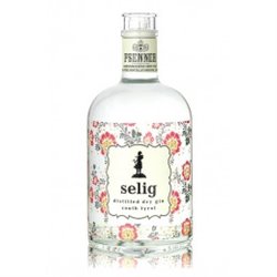 Psenner - Selig Distilled Dry Gin 43 %vol. 70 cl