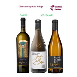 Davide VS. Goliath    Chardonnay Alto Adige    3 x 0,75 L.
