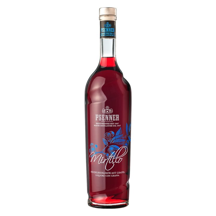 Psenner - Blueberry Liqueur with Grappa 30 % vol. 70 cl